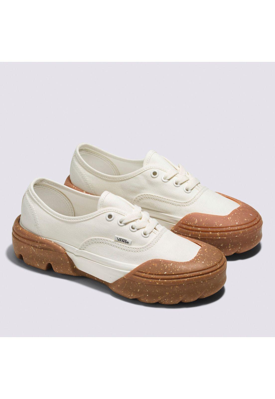 Zapatilla Authentic 44 Dx Modu Crema Unisex-0