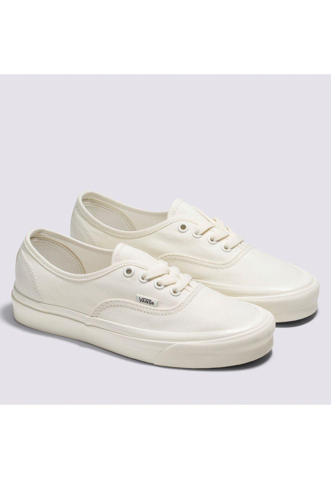 Zapatilla Authentic 44 Dx Modu Crema Unisex-5