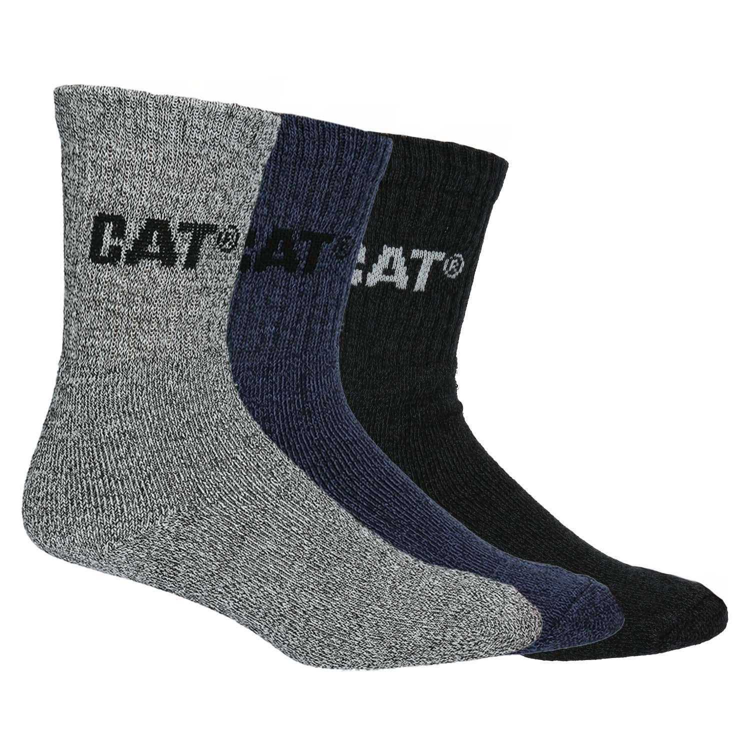 Calcetín Hombre Knit Cap Sock Bundle Gris-2