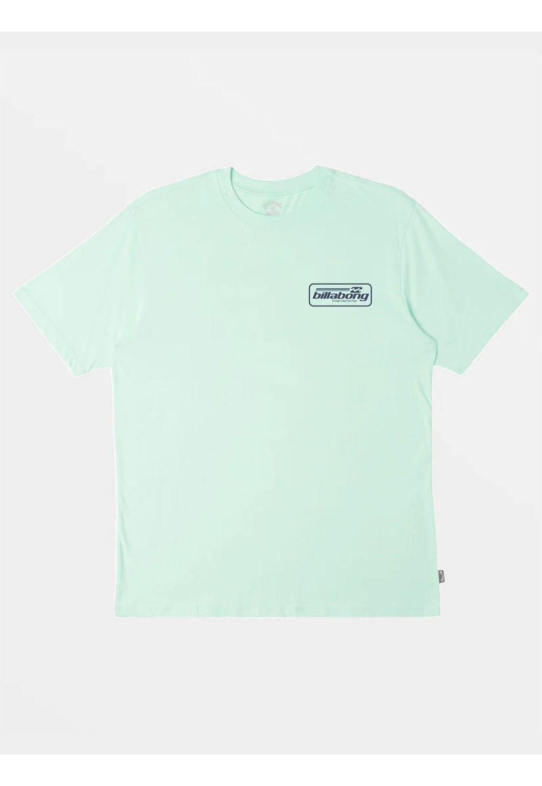Polera Hombre Walled Menta-0