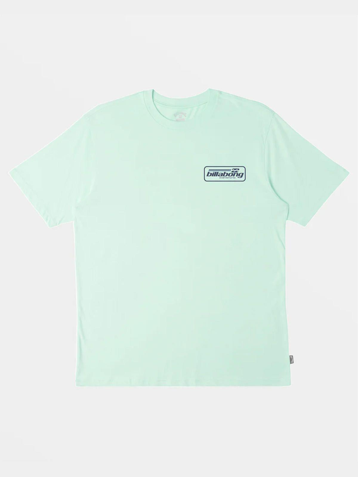 Polera Hombre Walled Menta-0