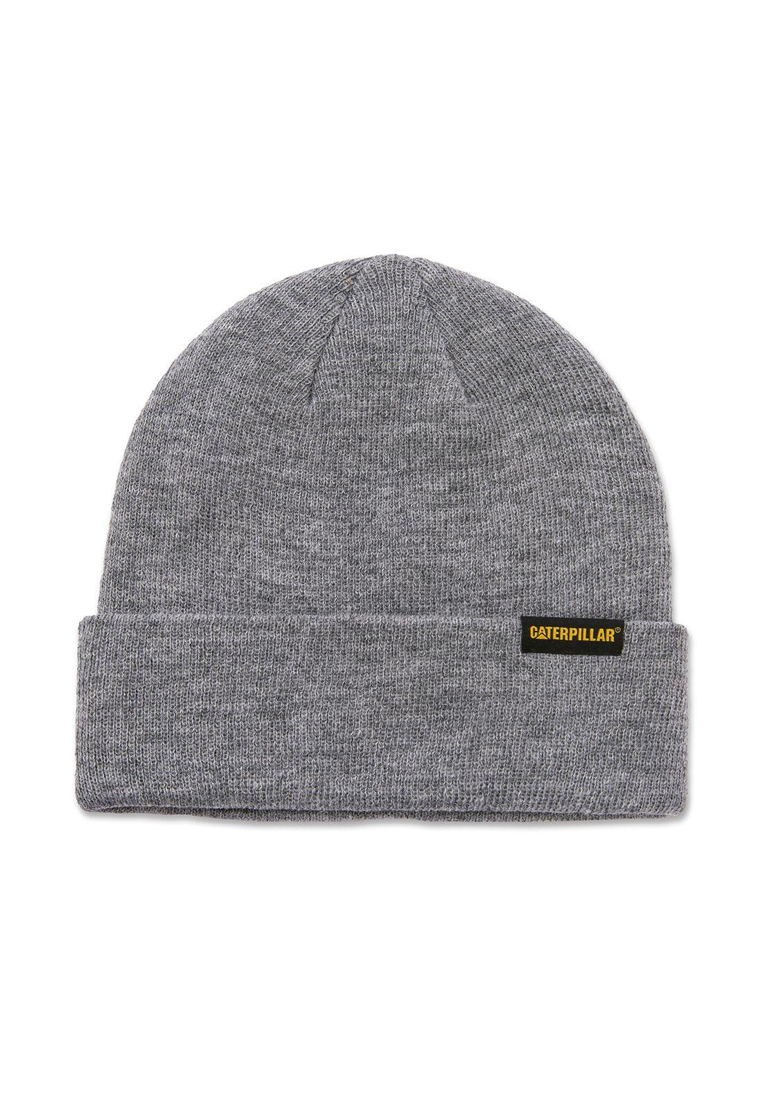Gorro Casual Hombre Foundation Knit Hat Gris-0