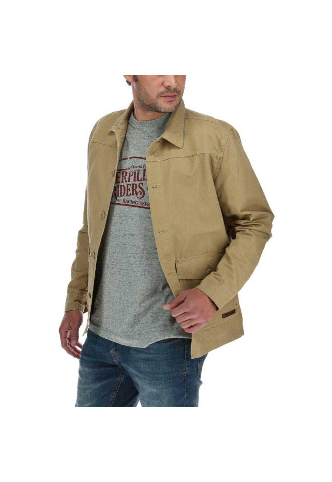 Chaqueta Hombre Gravelly Chore Jacket Khaki-1