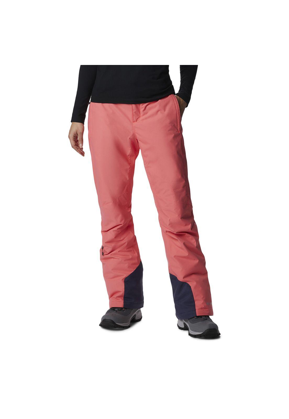 Pantalón impermeable Nieve Mujer Bugaboo Rosad-0