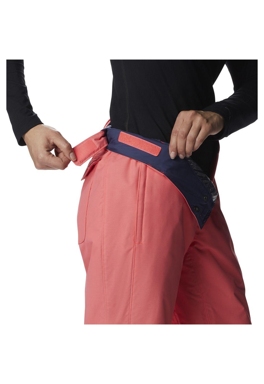 Pantalón impermeable Nieve Mujer Bugaboo Rosad-7