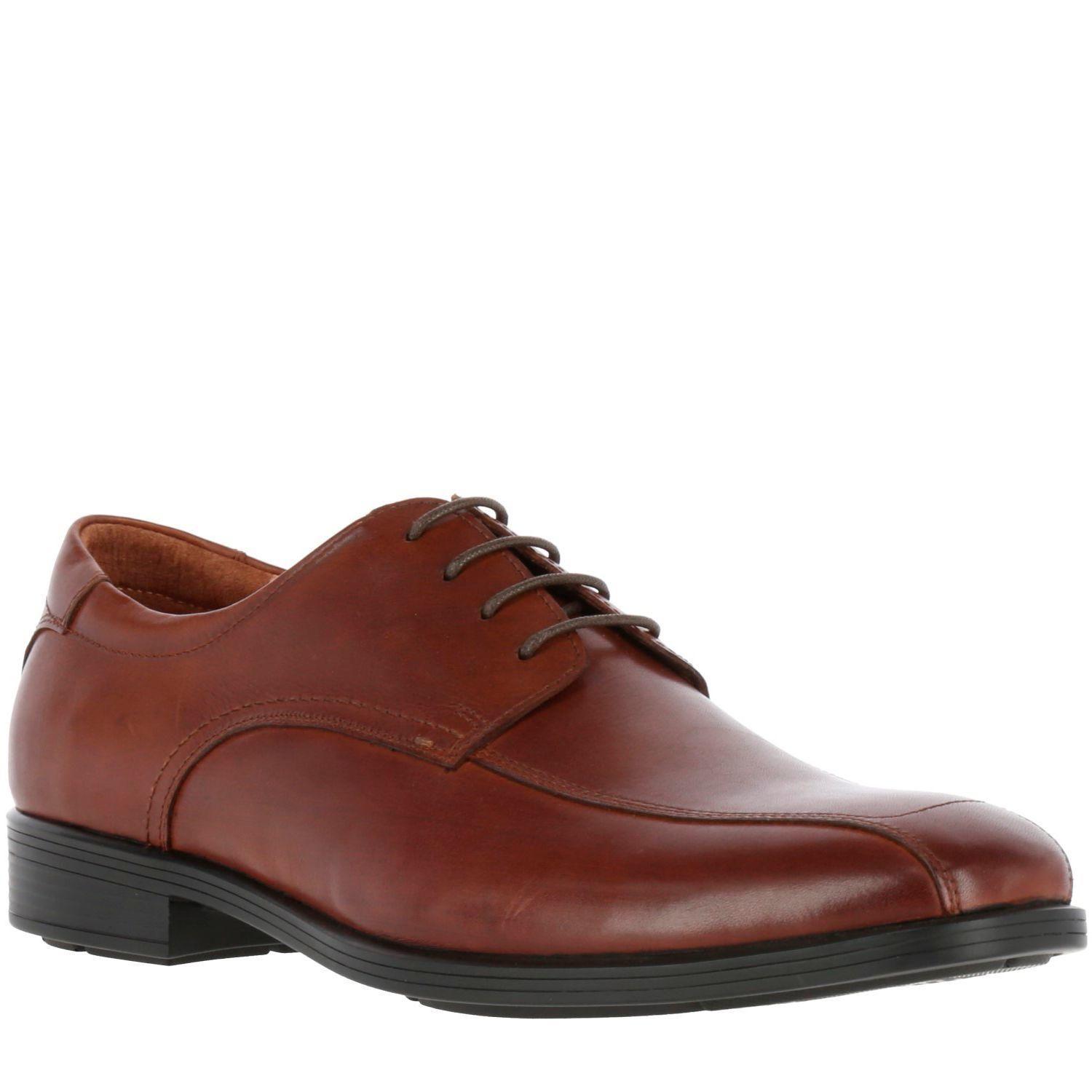 Zapato Cuero Barnes Café-0