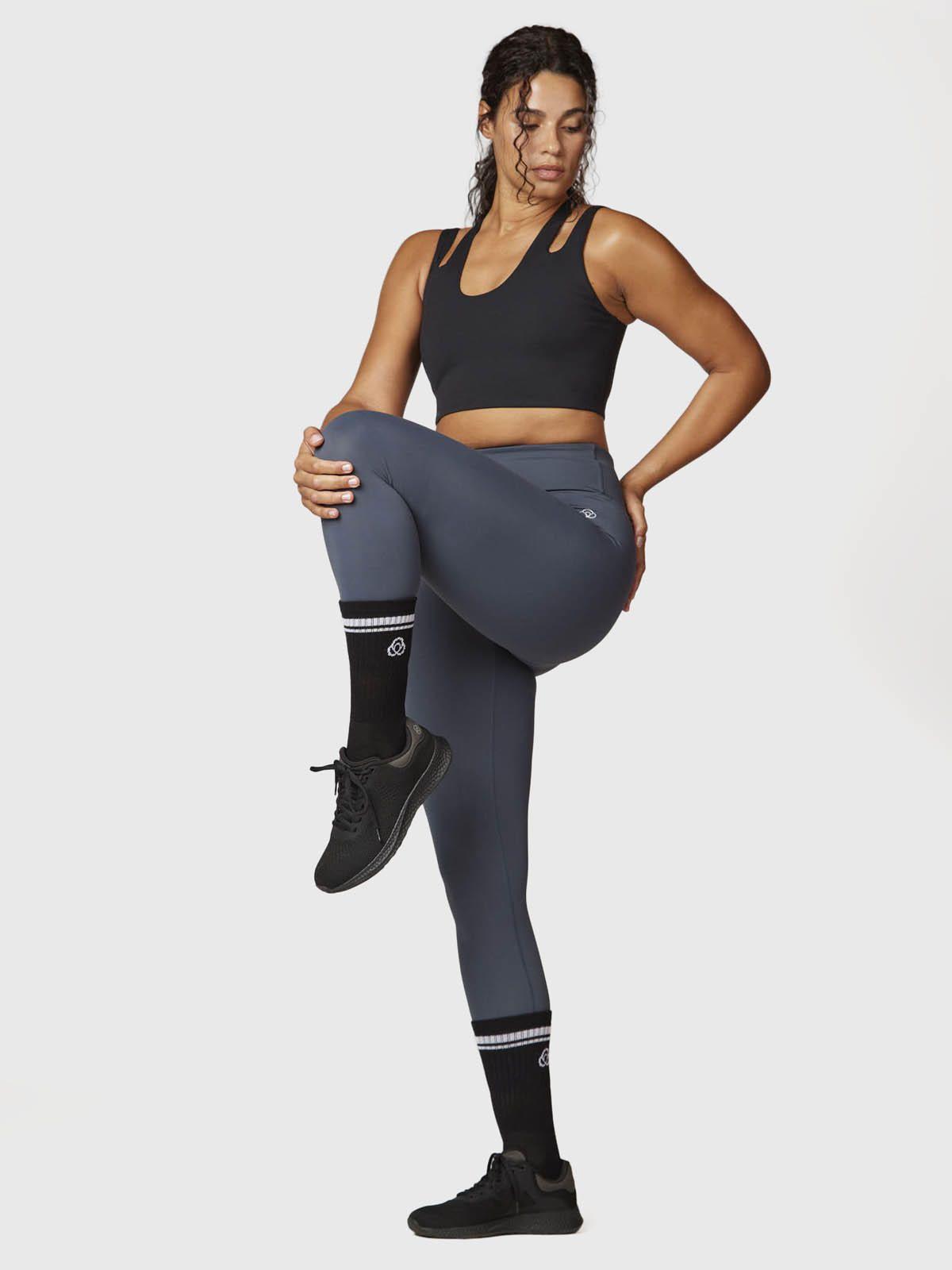 Calza Mujer Emma Aloe Gris -0