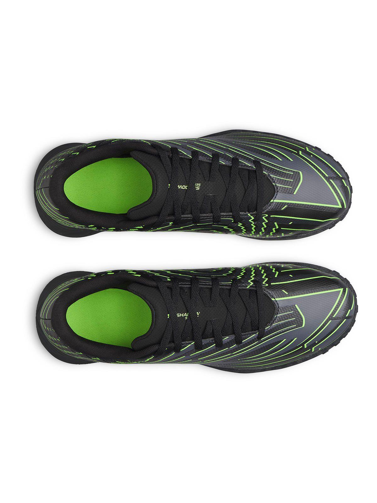 Zapatilla UA Shadow Select 4 Turf Negro Unisex-4