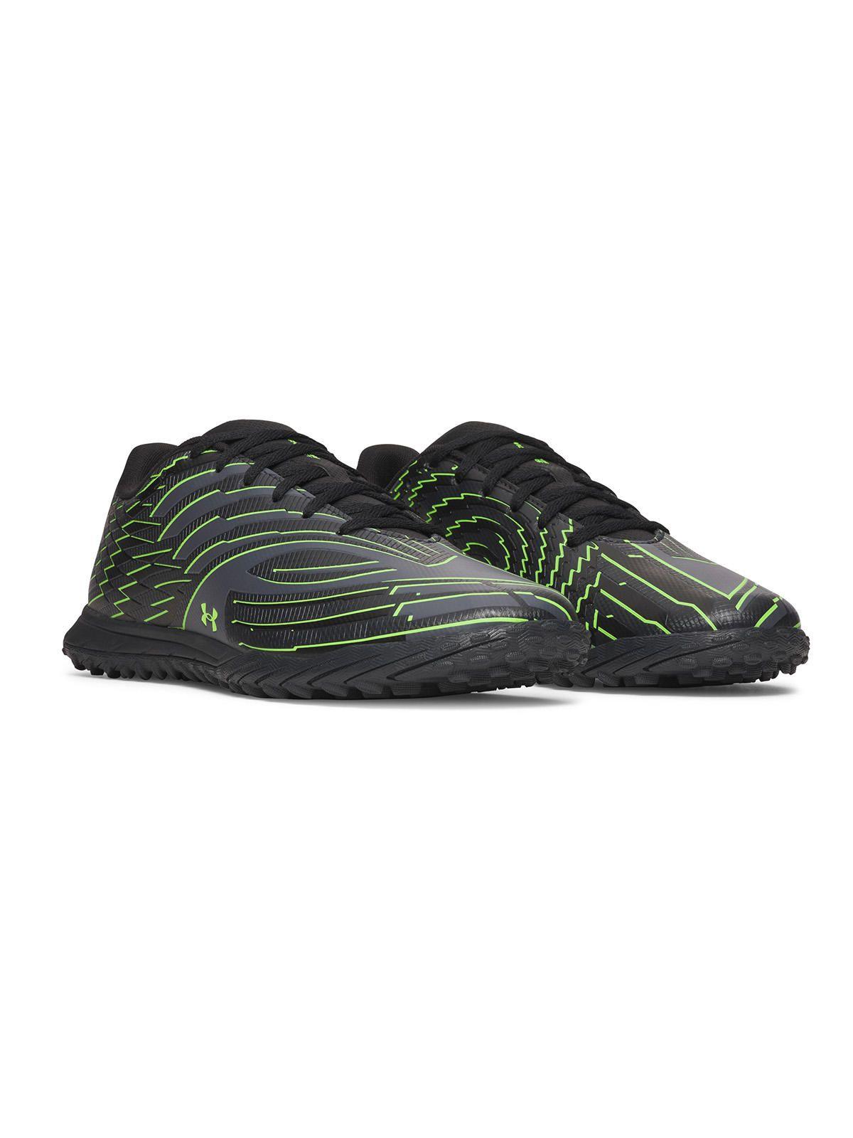 Zapatilla UA Shadow Select 4 Turf Negro Unisex-5