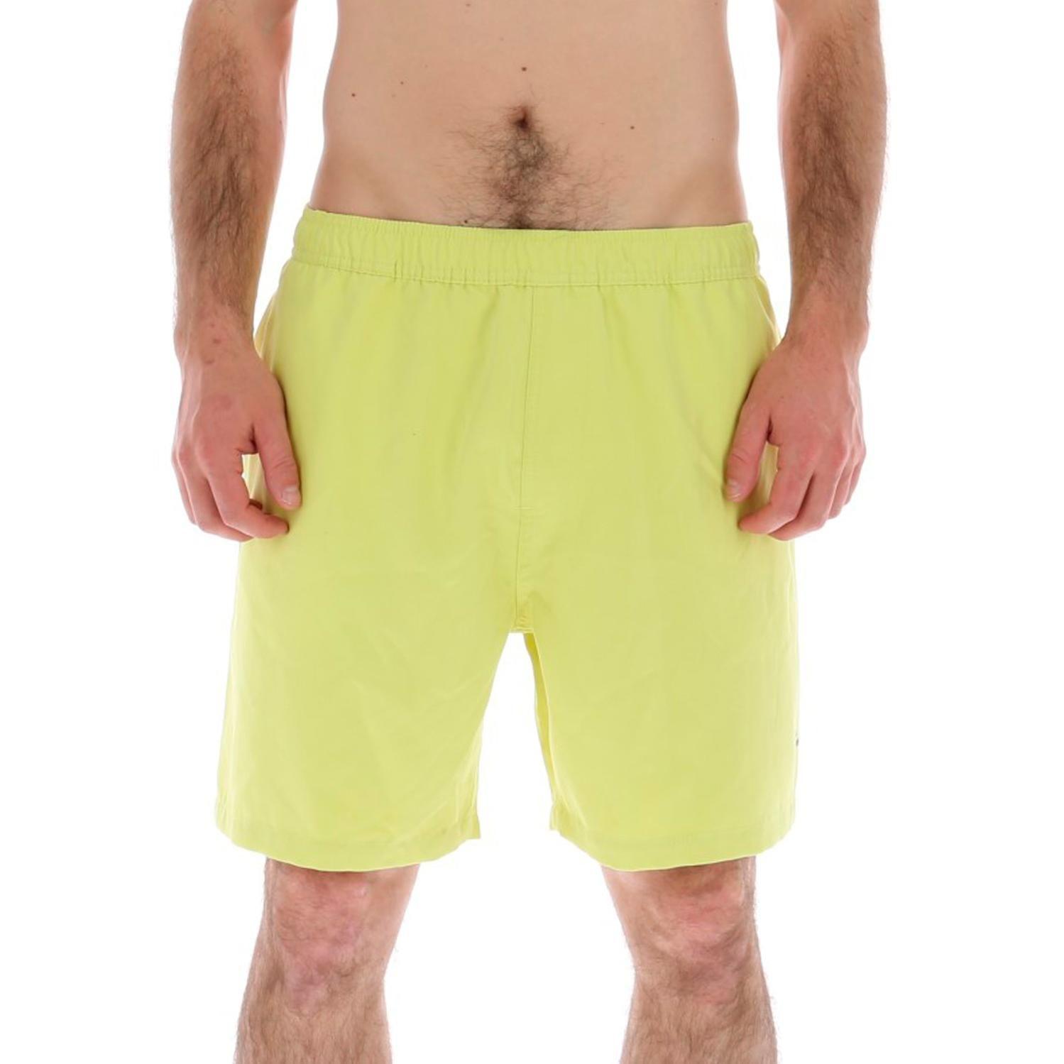 Traje De Baño Hombre Plain Amarillo 7Veinte-0