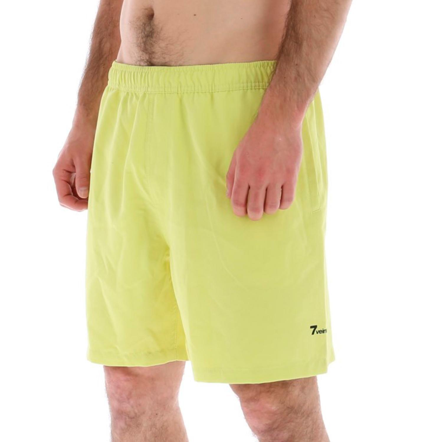 Traje De Baño Hombre Plain Amarillo 7Veinte-1