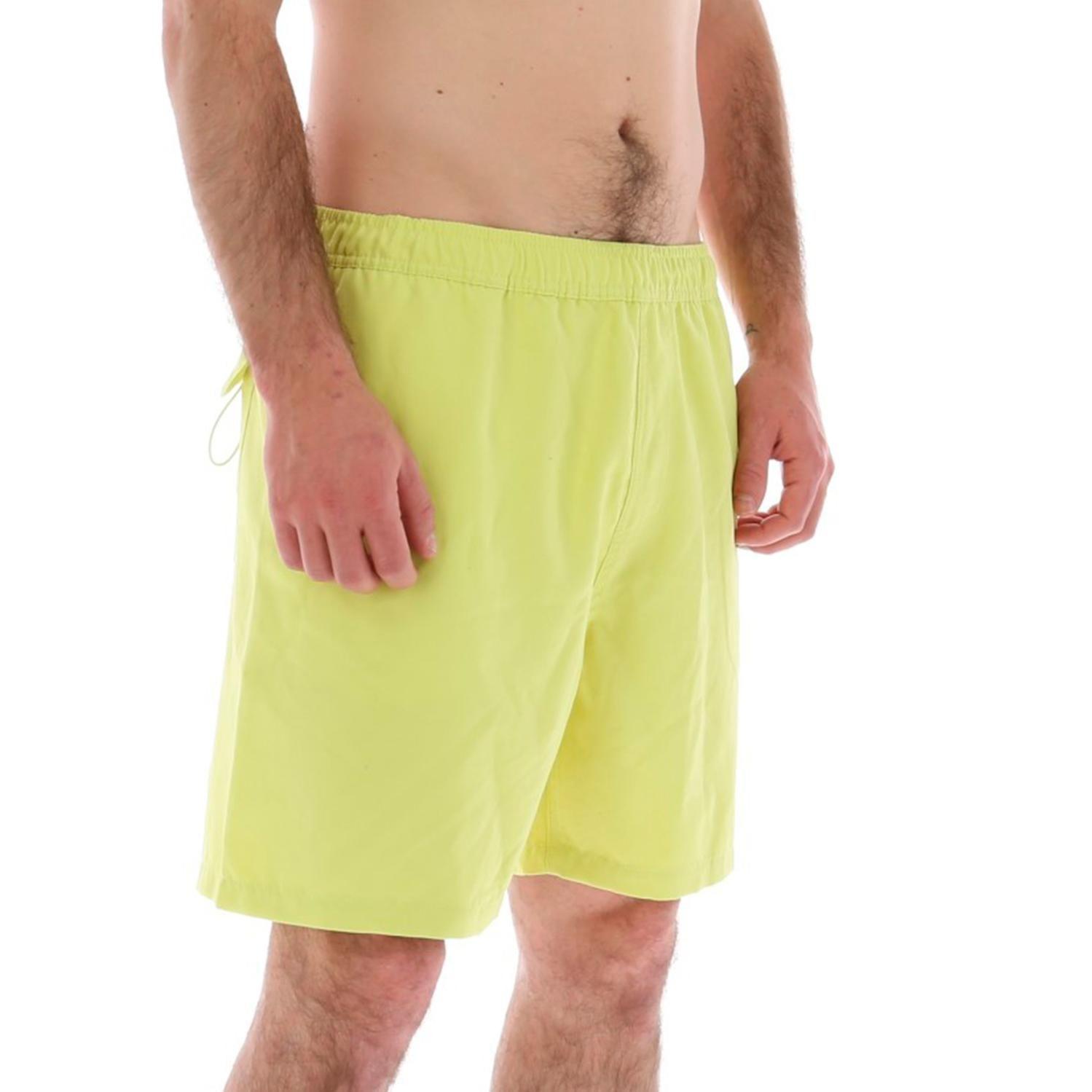 Traje De Baño Hombre Plain Amarillo 7Veinte-3