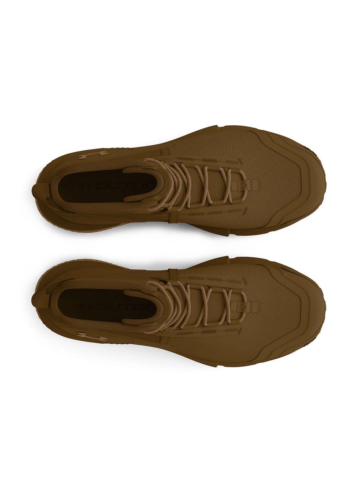 Botas Mid Charged Valsetz para hombre Café-4
