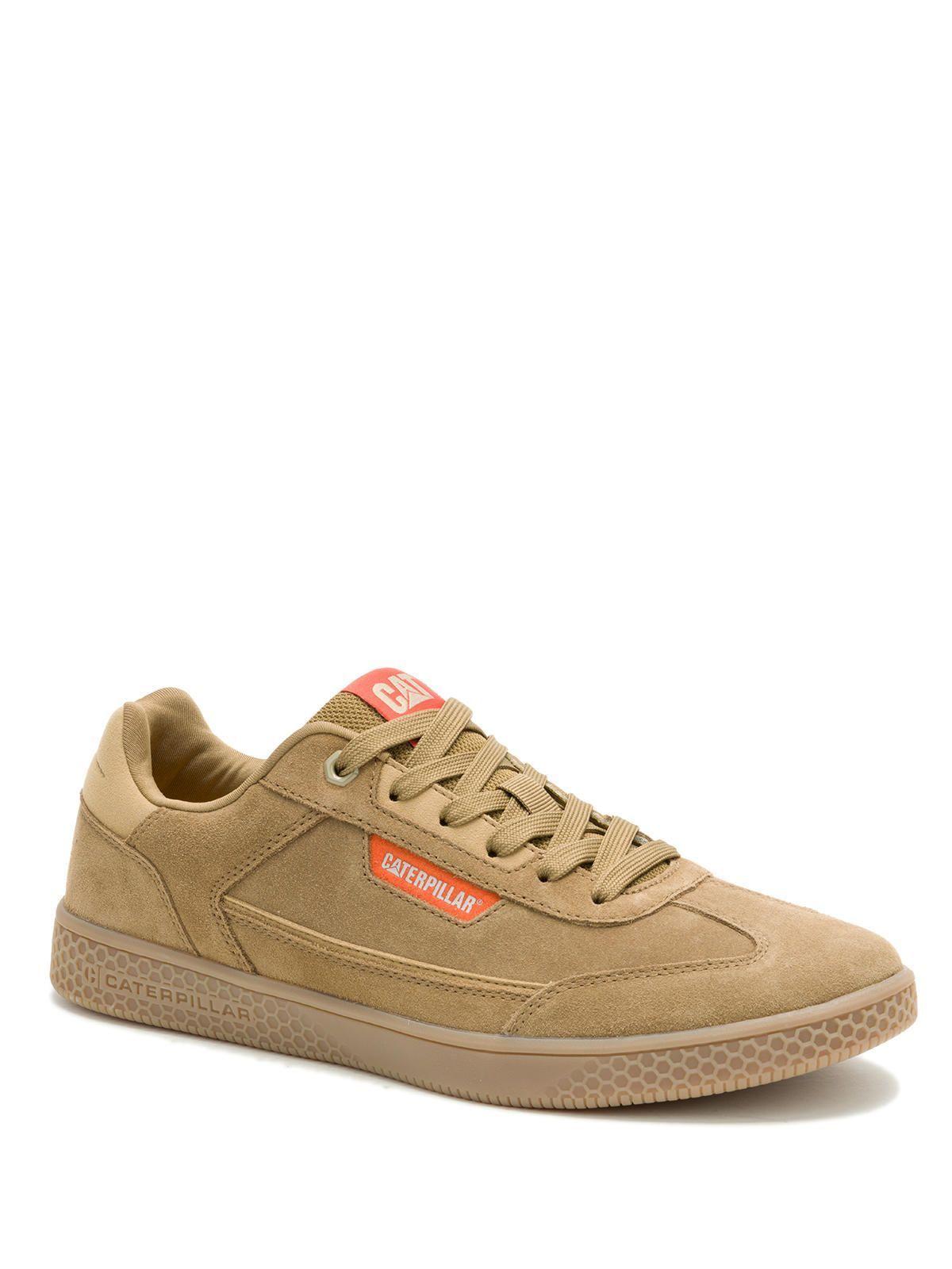 Zapatilla Cuero Hombre Pause Retro T-Toe Café Claro-0