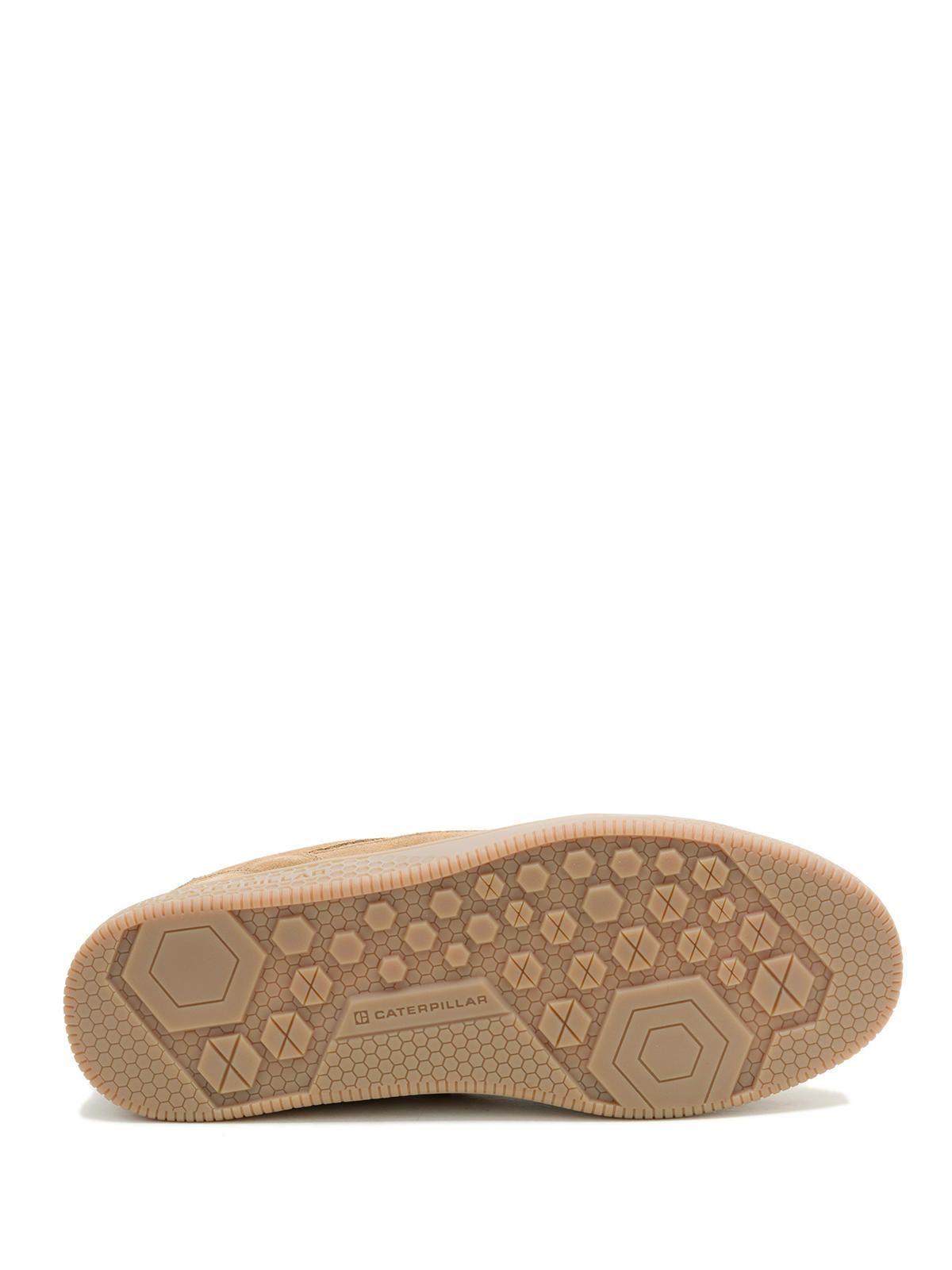 Zapatilla Cuero Hombre Pause Retro T-Toe Café Claro-7
