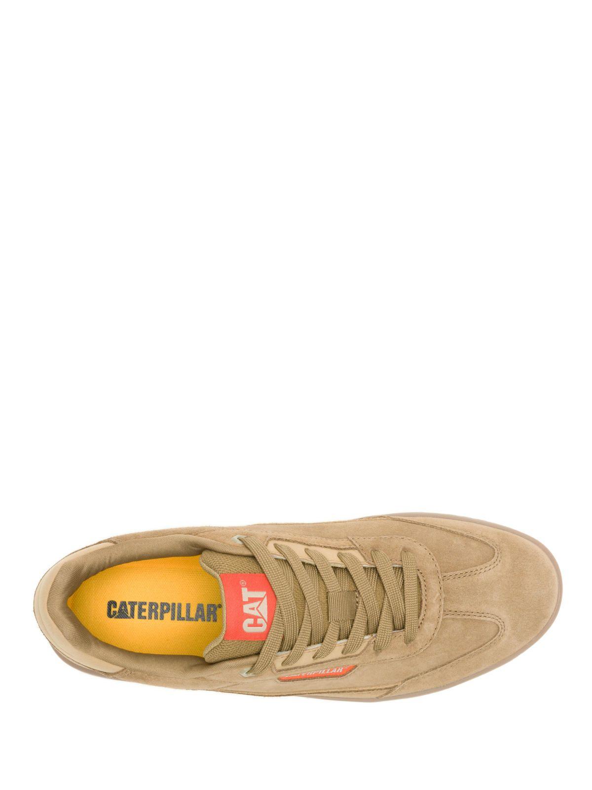 Zapatilla Cuero Hombre Pause Retro T-Toe Café Claro-6