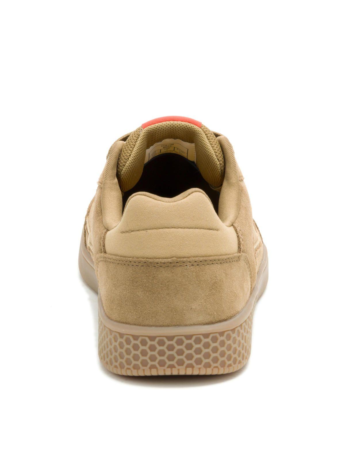 Zapatilla Cuero Hombre Pause Retro T-Toe Café Claro-5