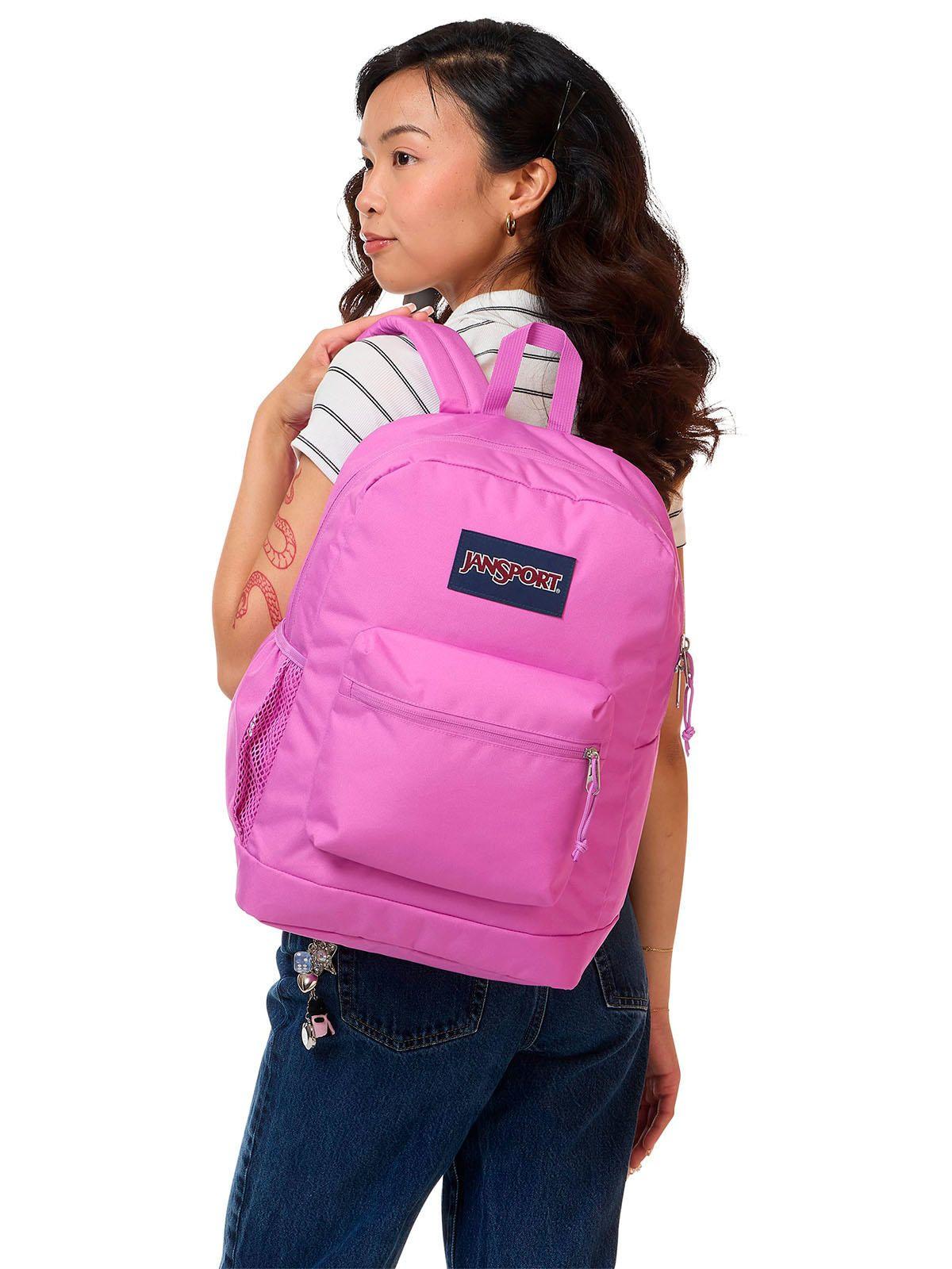 Mochila Cross Town Plus Fucsia-4