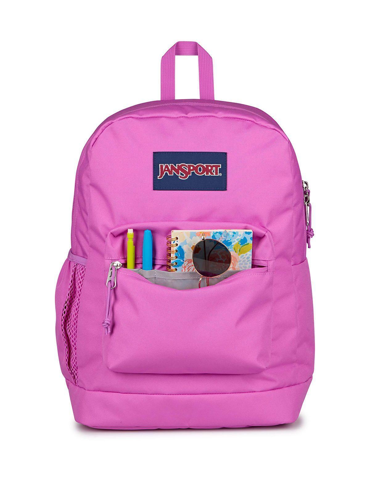 Mochila Cross Town Plus Fucsia-3