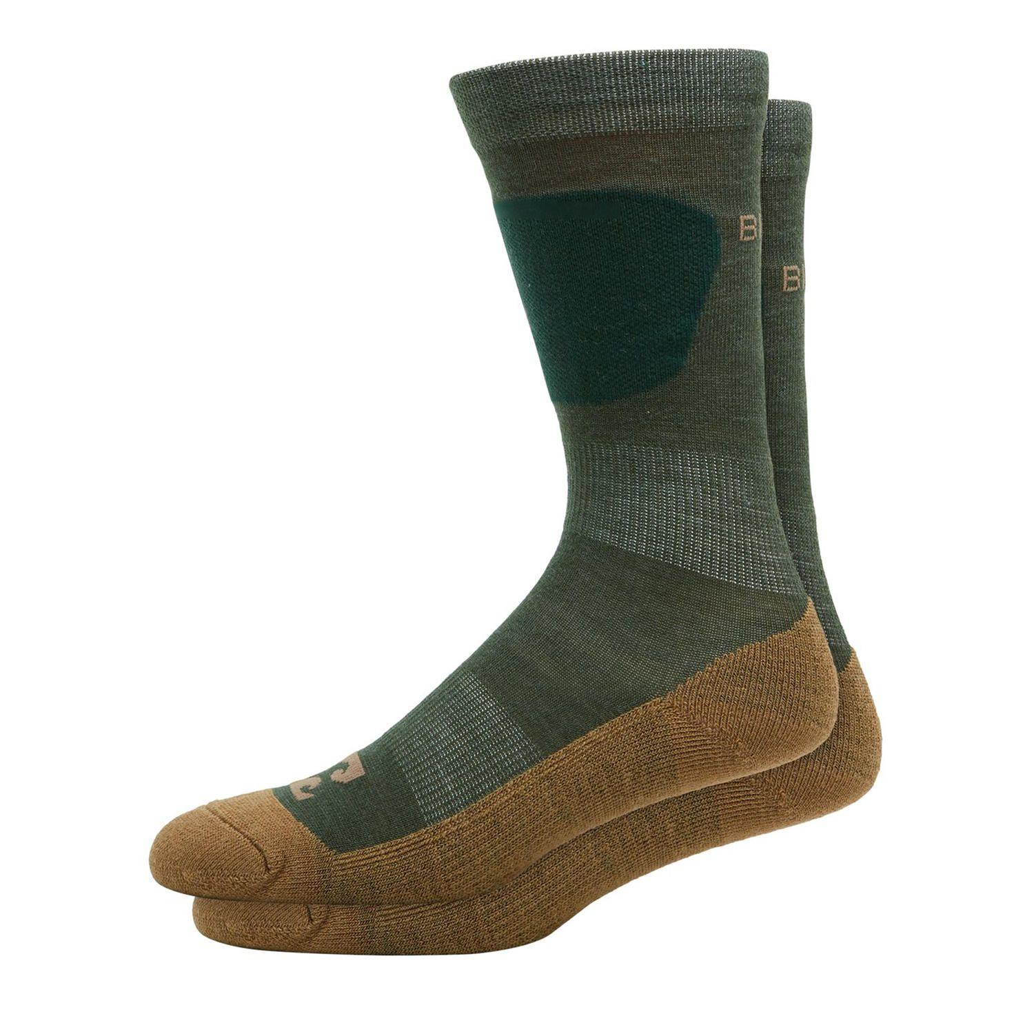 Calcetin De Ski Compass Merino Men S Café Hombre Billabong-0