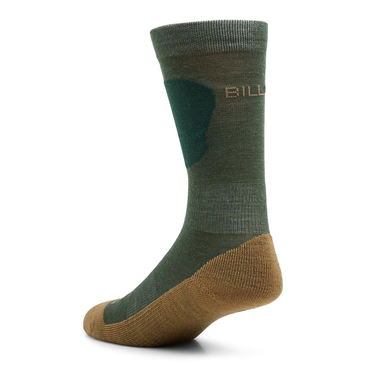 Calcetin De Ski Compass Merino Men S Café Hombre Billabong-1