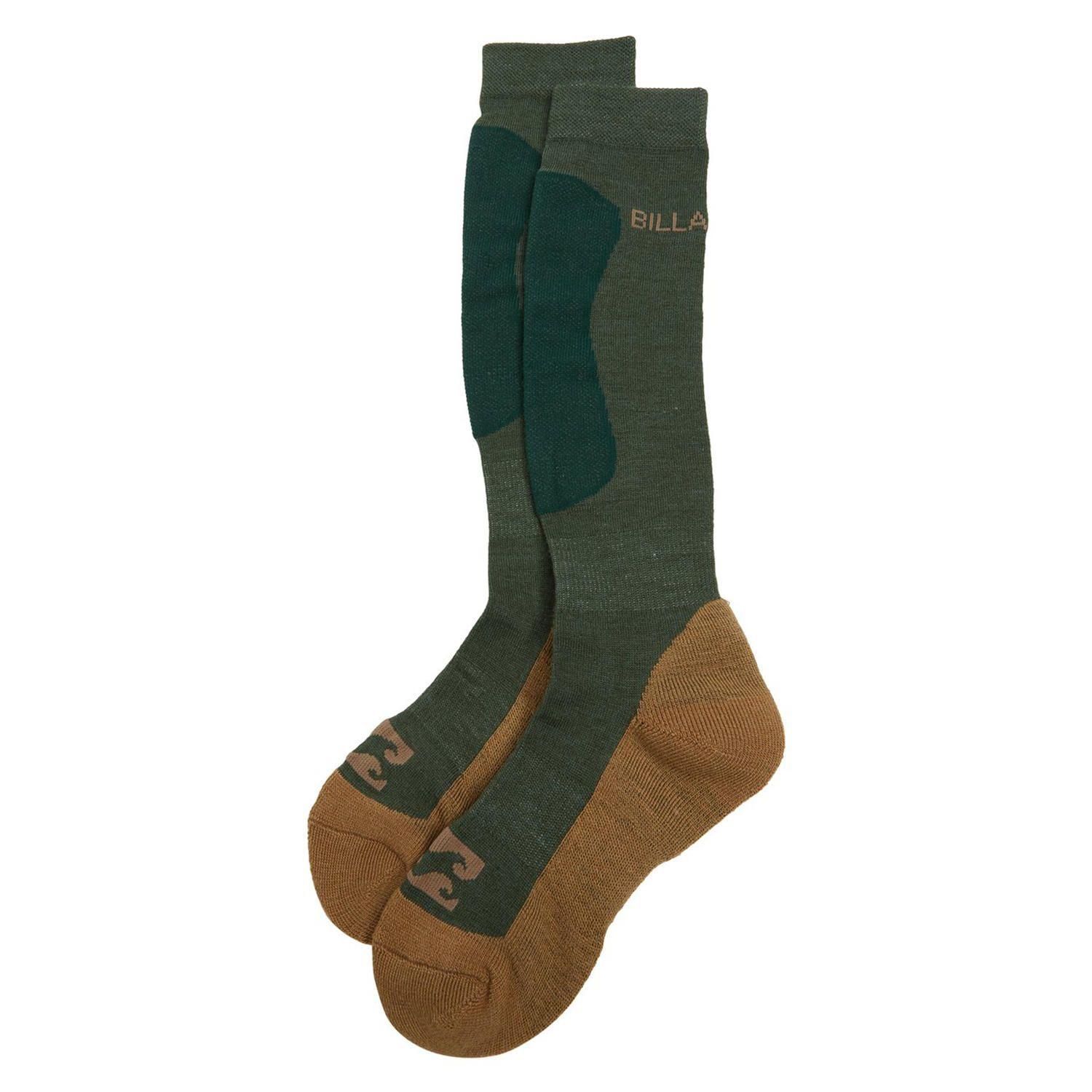 Calcetin De Ski Compass Merino Men S Café Hombre Billabong-2