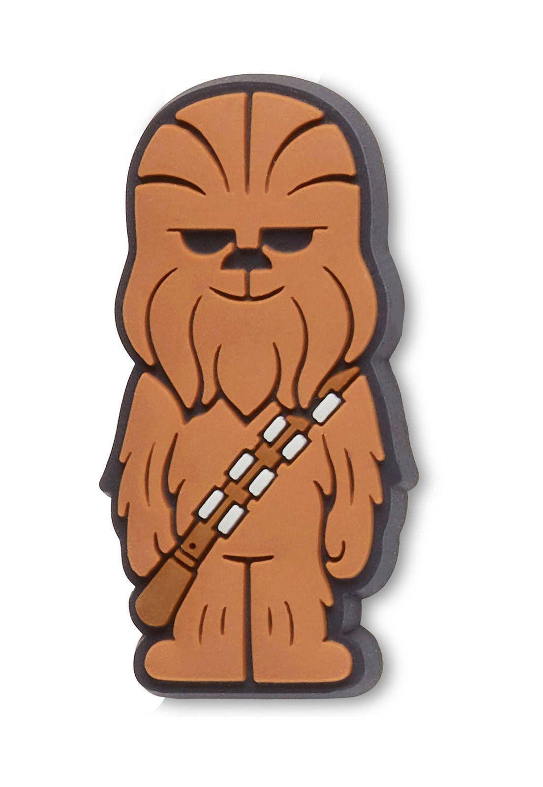 Jibbitz Crocs Star Wars Chewbacca Café-0