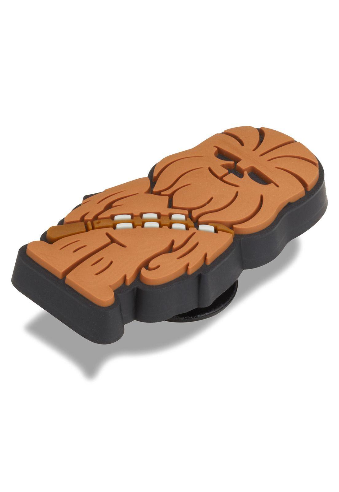 Jibbitz Crocs Star Wars Chewbacca Café-2