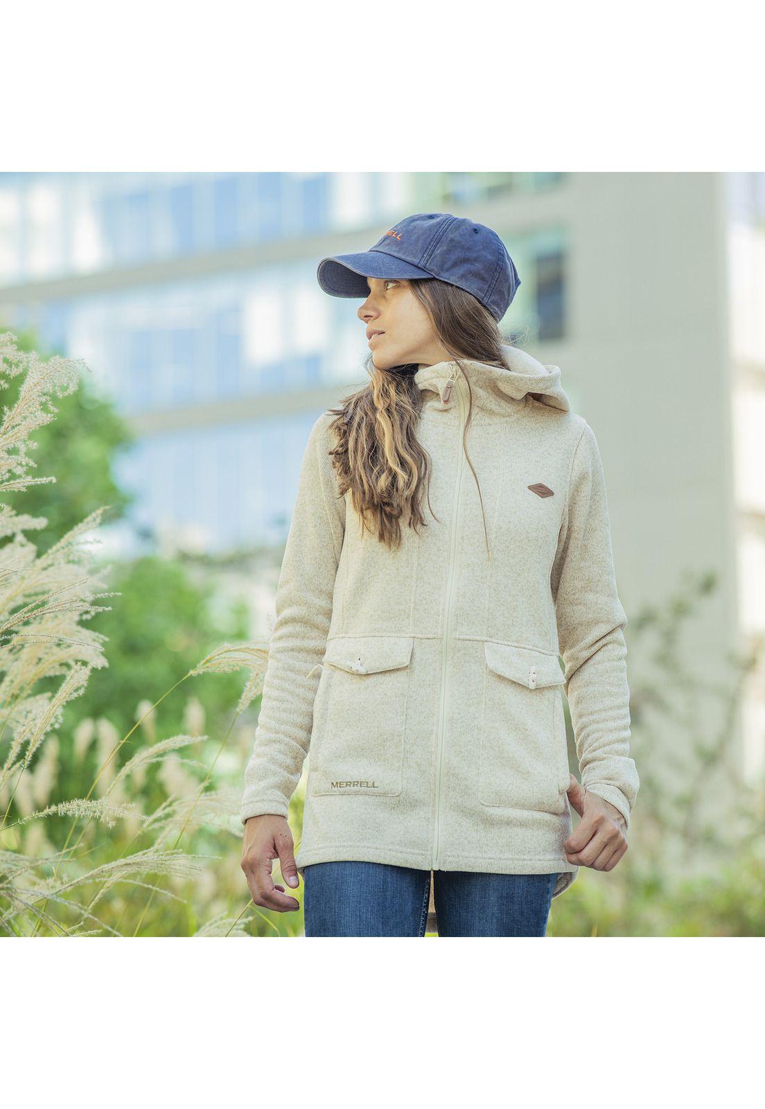 Jockey Unisex Merrell Emb Dad Hat Gris-1