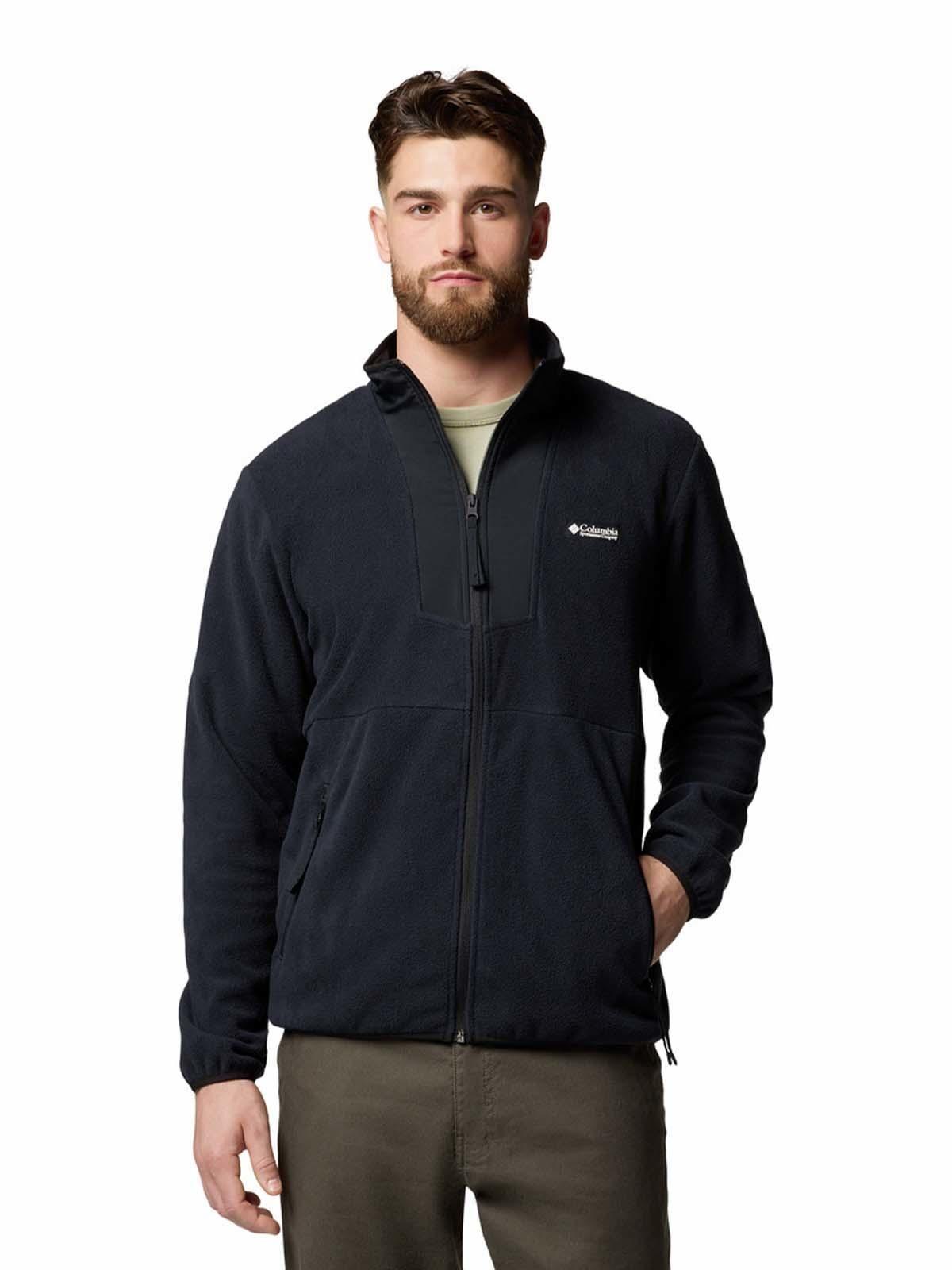 Polar Hombre Sequoia Grove Full Zip Negro-0