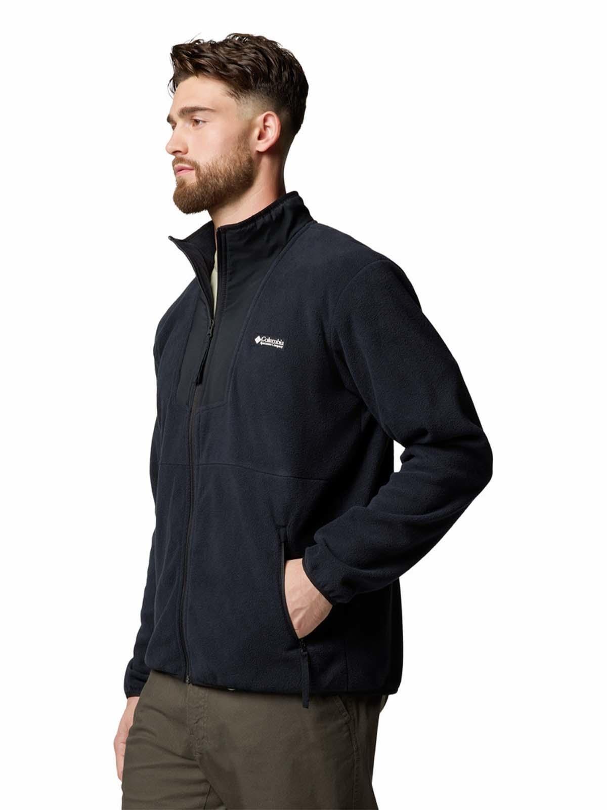 Polar Hombre Sequoia Grove Full Zip Negro-1