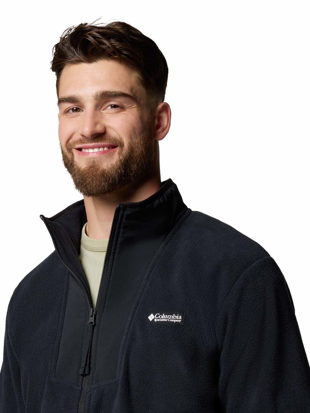 Polar Hombre Sequoia Grove Full Zip Negro-3