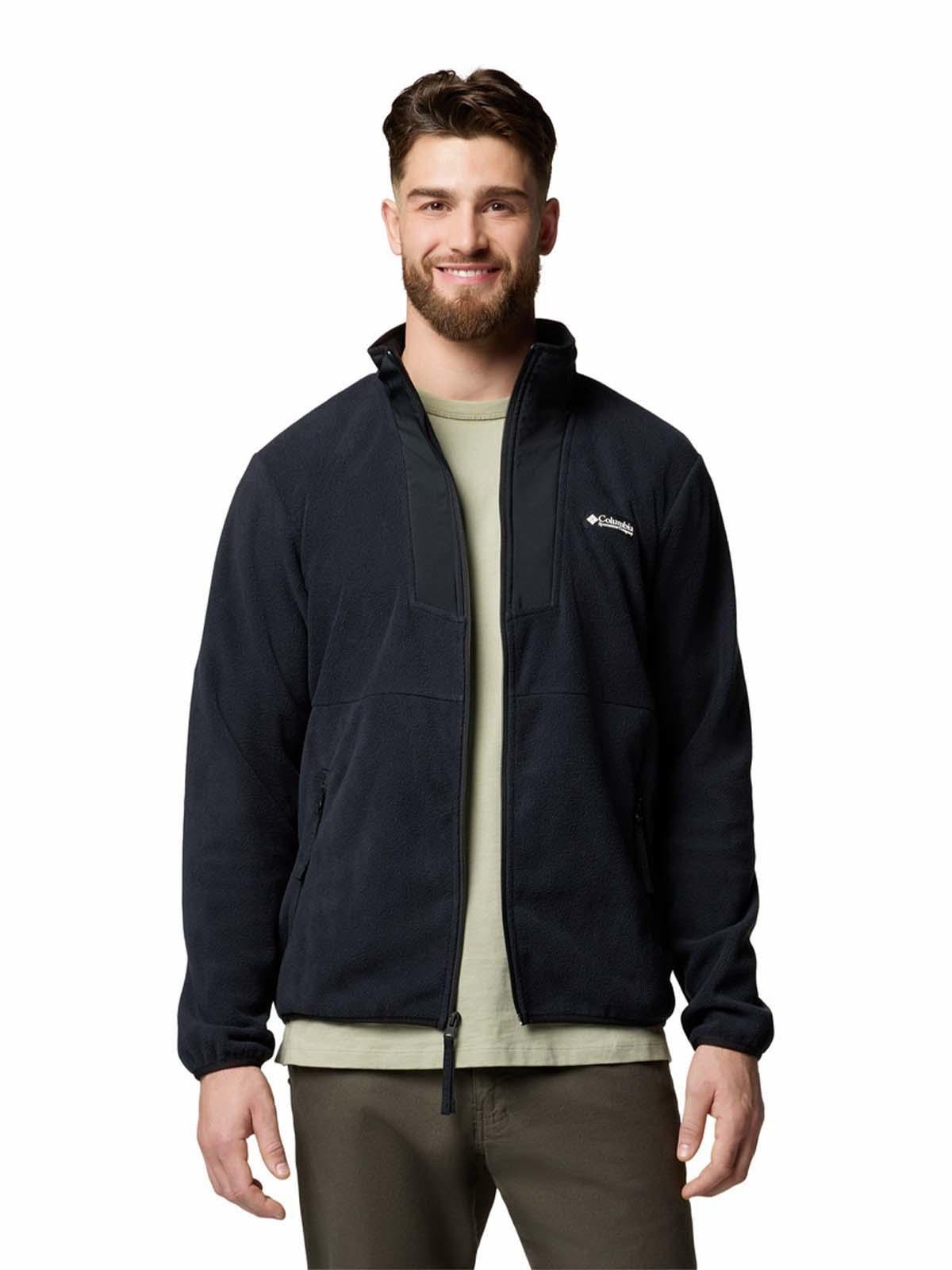 Polar Hombre Sequoia Grove Full Zip Negro-4
