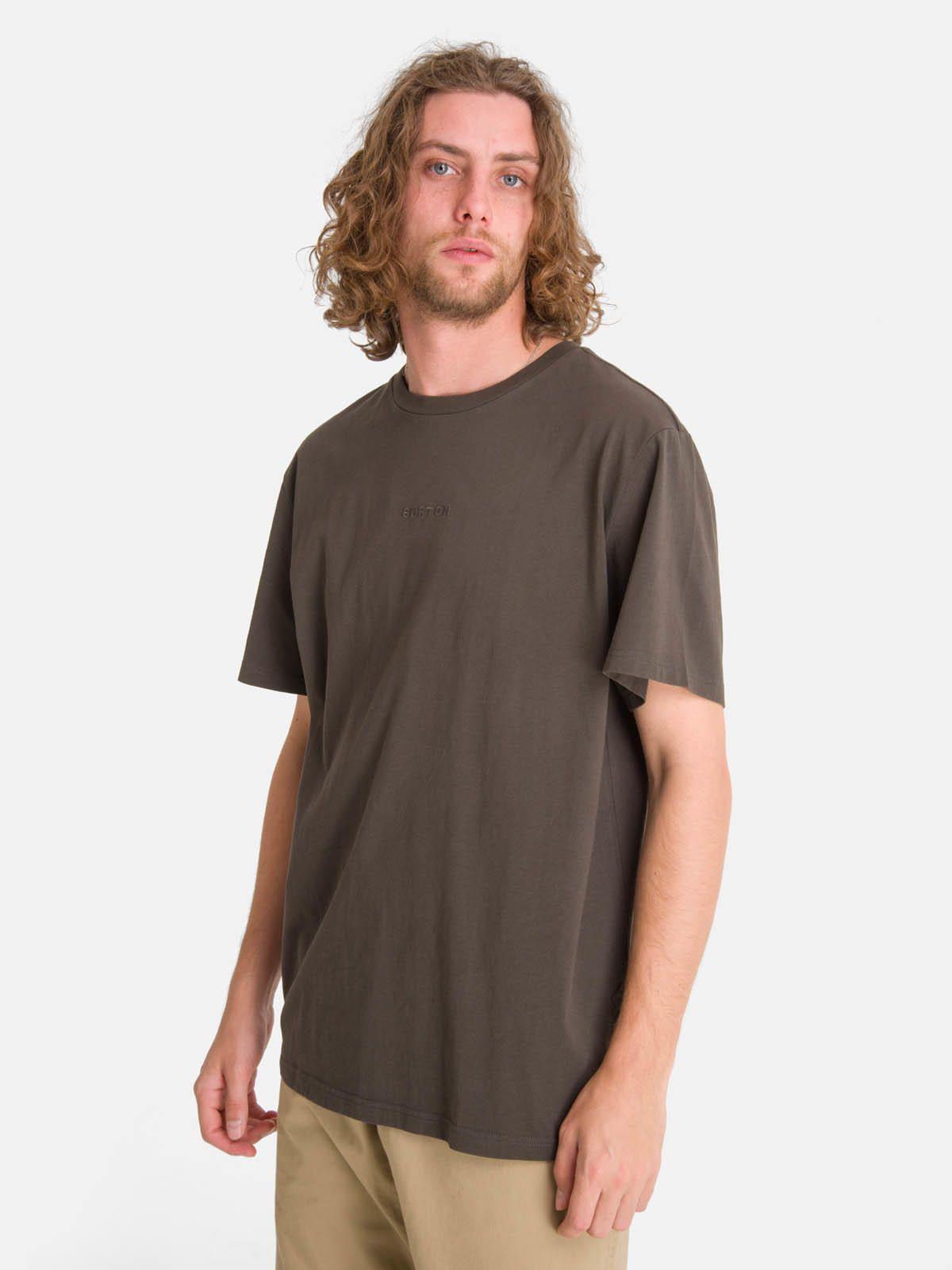 Polera m/c Hombre Essential Negro-0