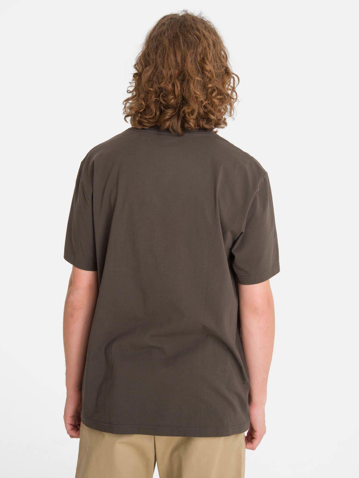 Polera m/c Hombre Essential Negro-1