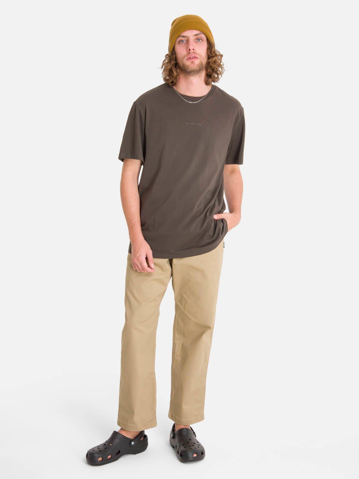 Polera m/c Hombre Essential Negro-3