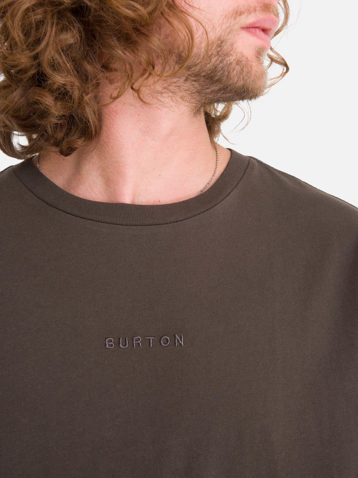 Polera m/c Hombre Essential Negro-4
