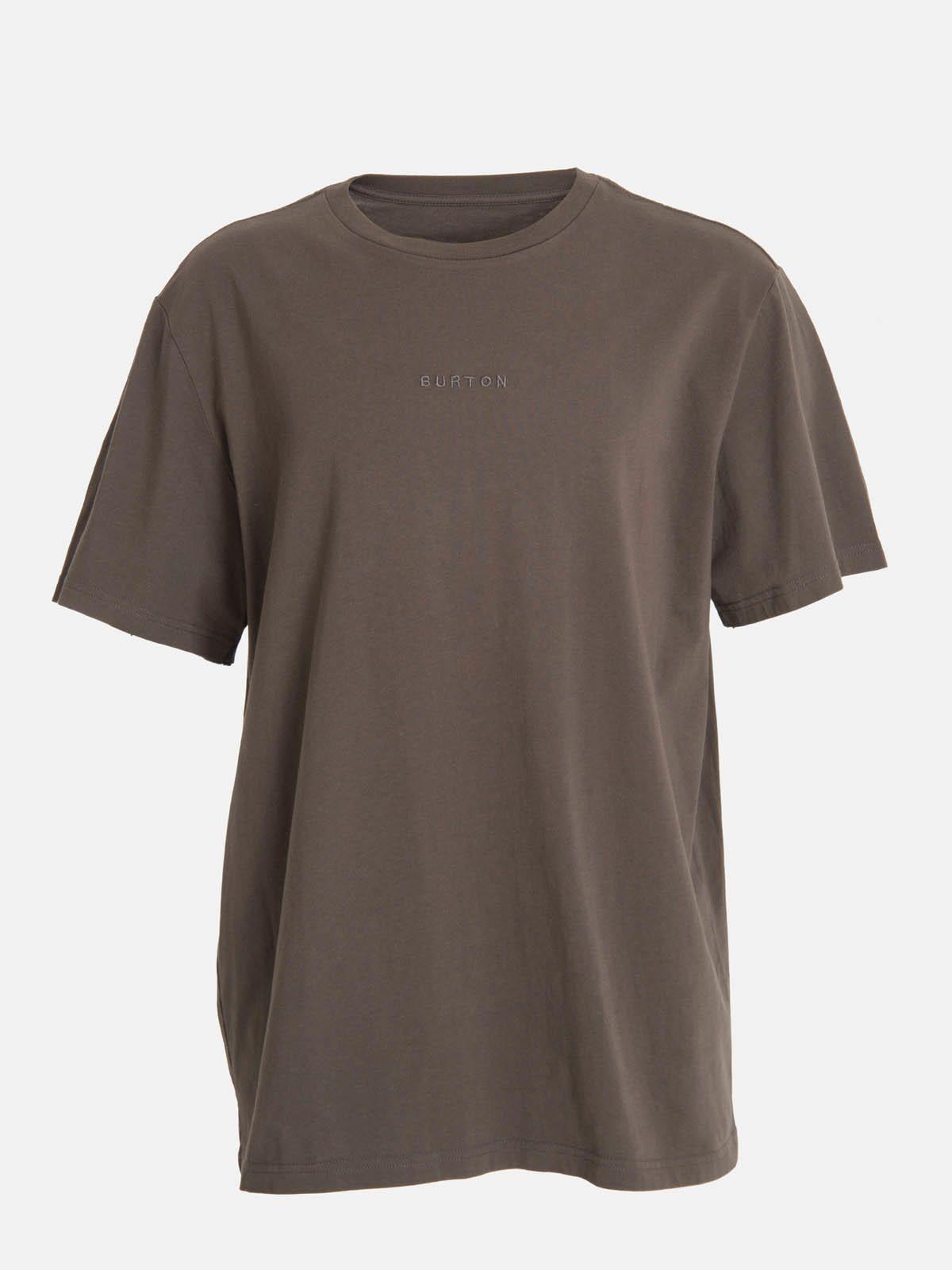 Polera m/c Hombre Essential Negro-5