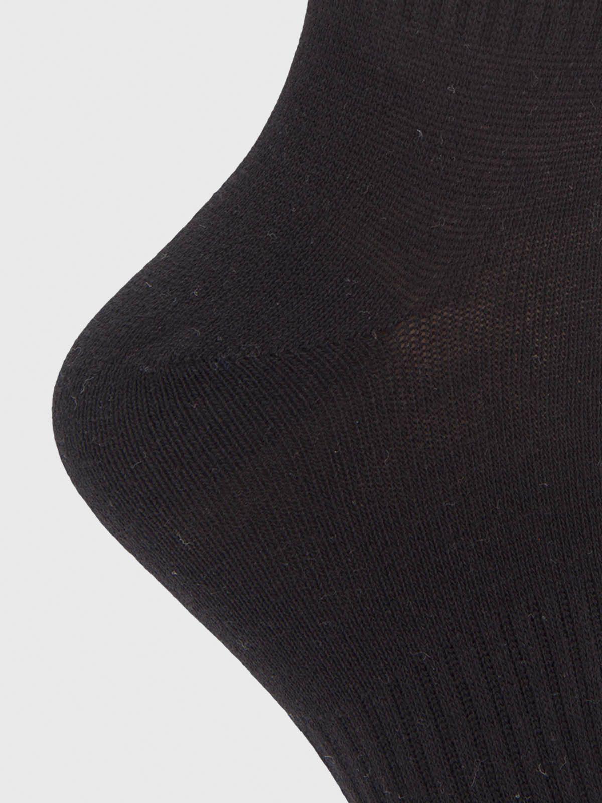 Calcetin Algodón Mujer Mc Clasico Negro-2