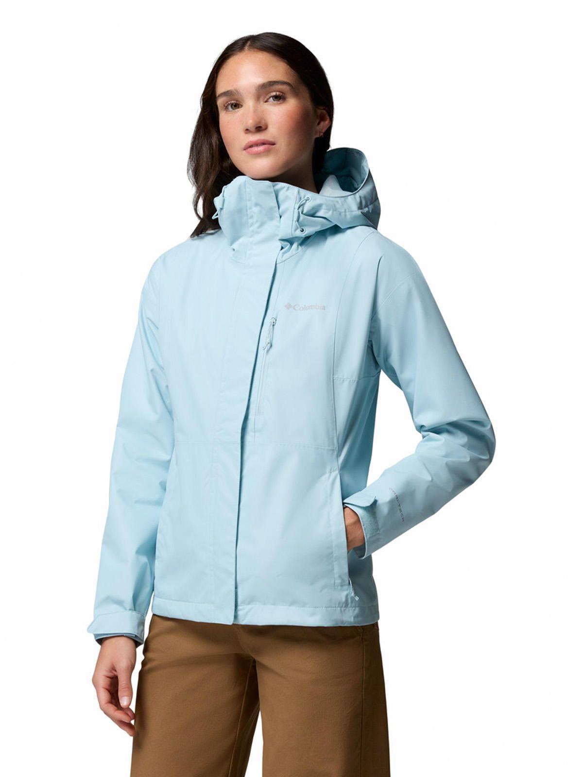 Cortaviento Mujer Hikebound II Celeste-0