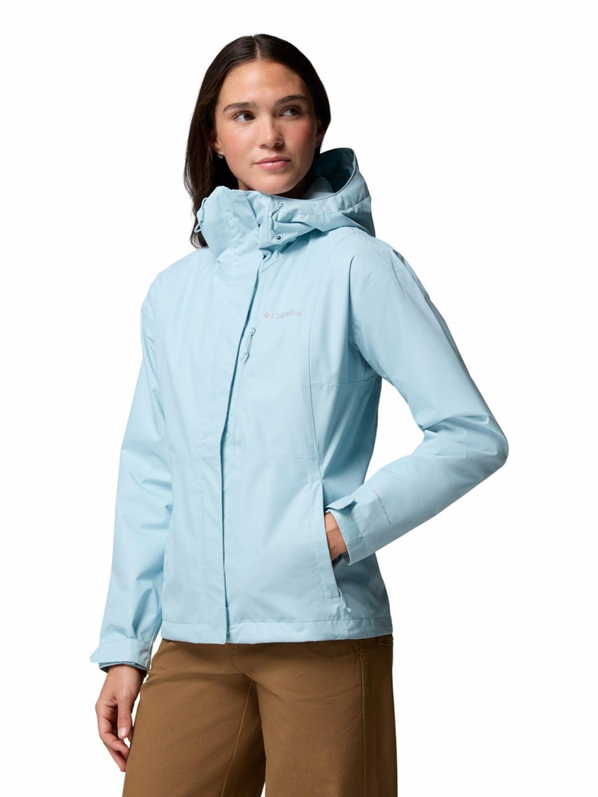 Cortaviento Mujer Hikebound II Celeste-1