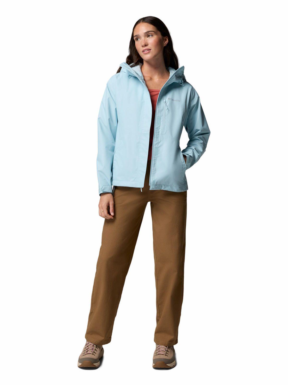 Cortaviento Mujer Hikebound II Celeste-9