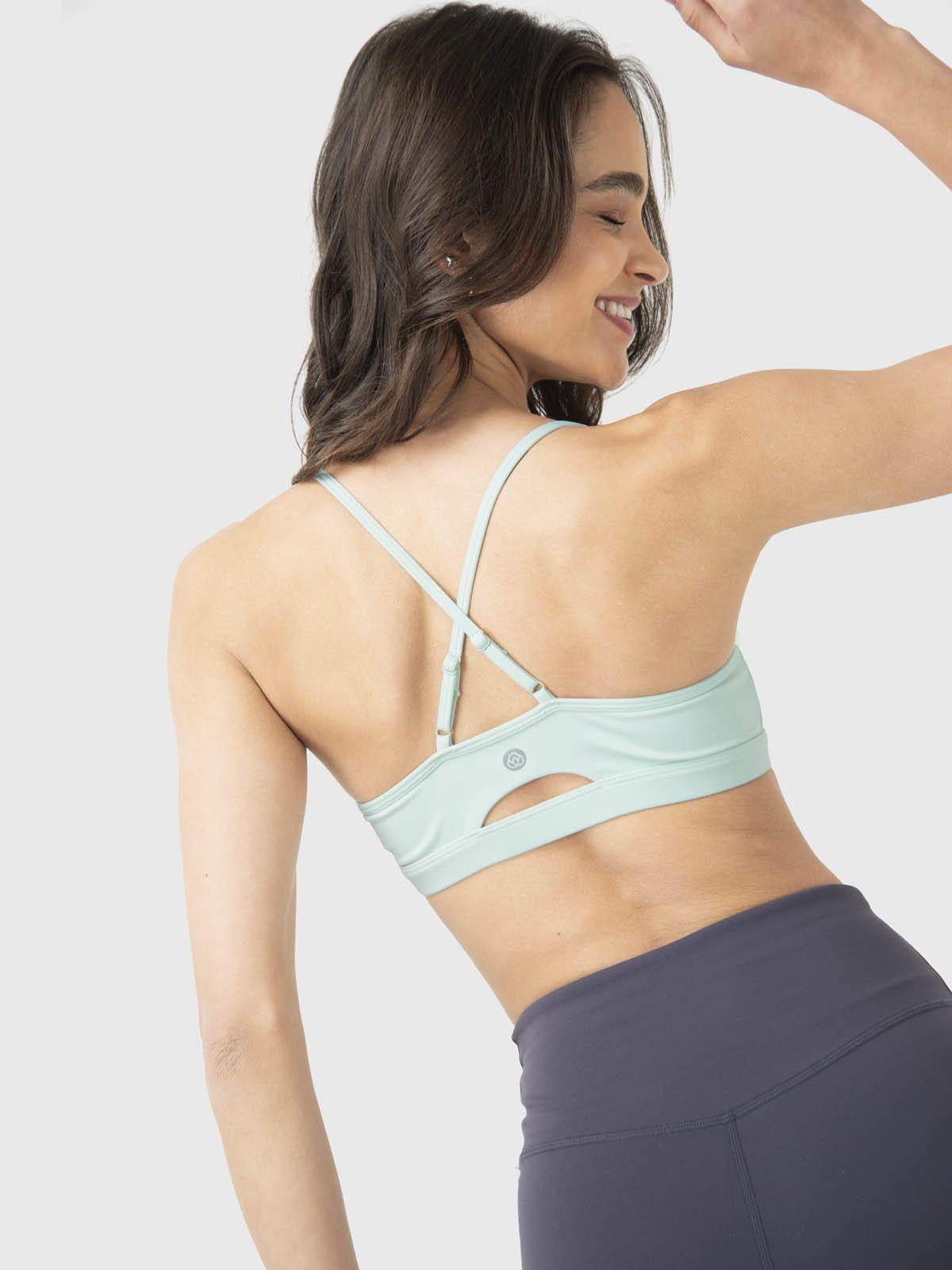 Peto Deportivo Mujer Flo Celeste-3