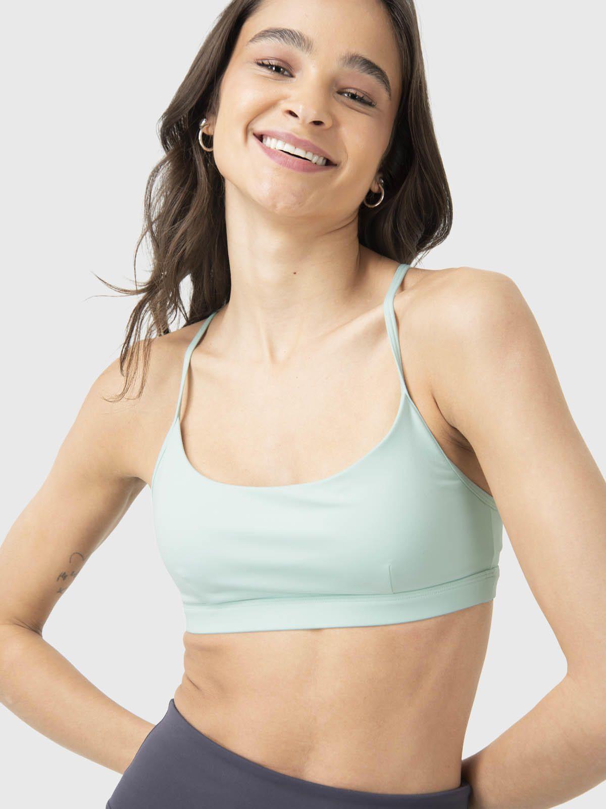 Peto Deportivo Mujer Flo Celeste-4