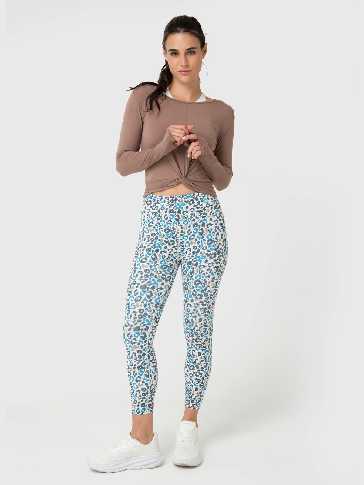 Polera Mujer Modal Aloe Café  Claro-4