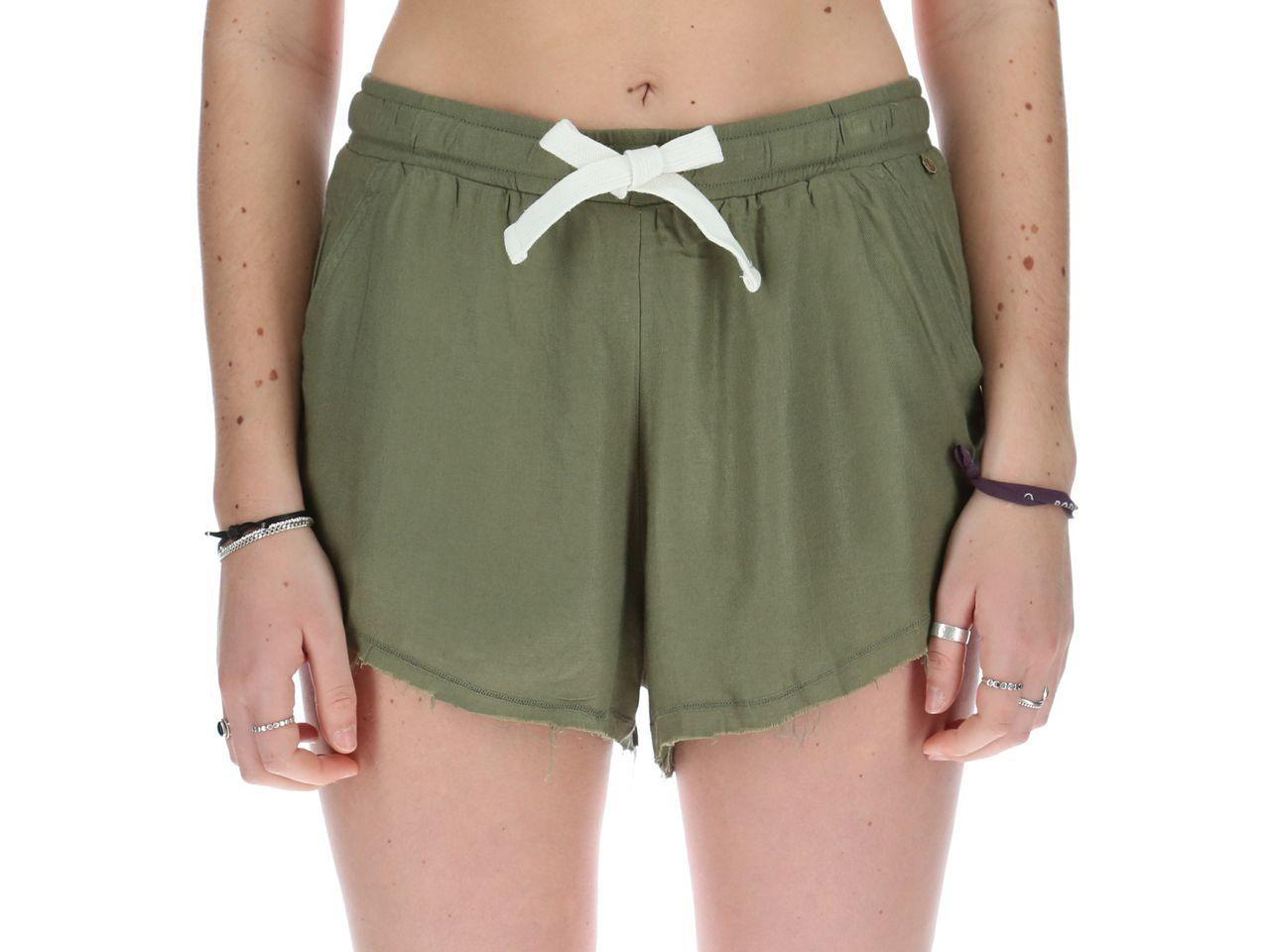 Short Mujer Morning Mist Verde-0