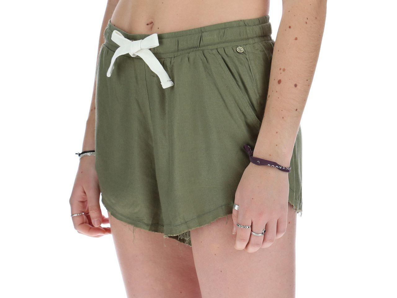 Short Mujer Morning Mist Verde-1