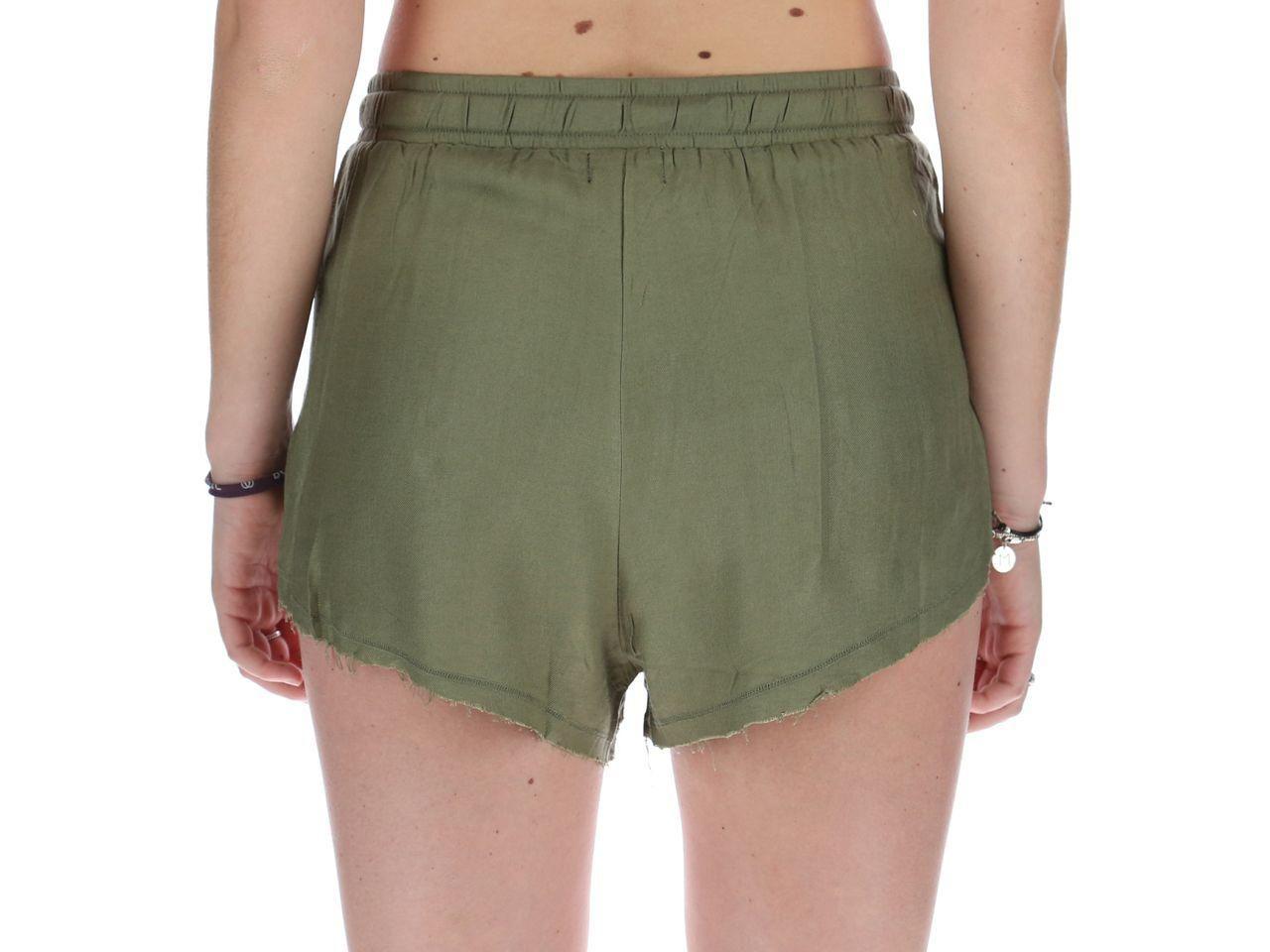 Short Mujer Morning Mist Verde-2