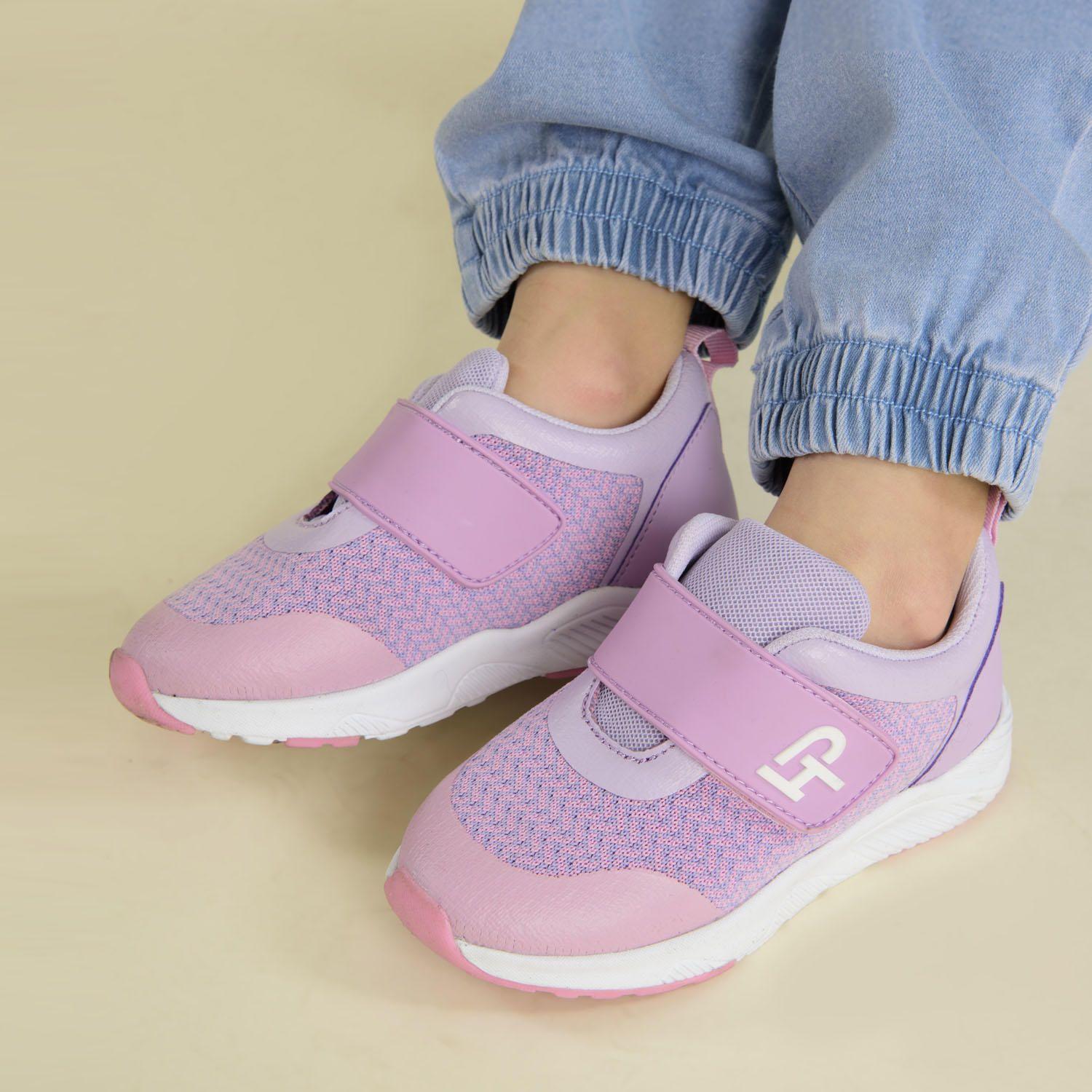 Zapatilla Niña Wangari Dg Rosa-1