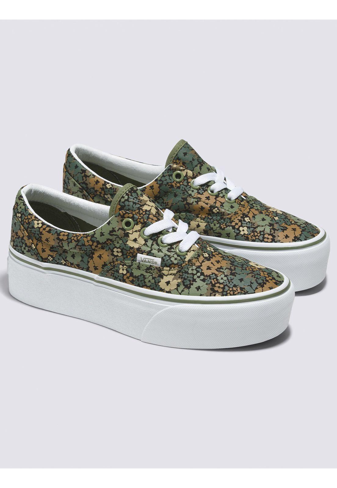 Zapatilla Era Stackform Verde Unisex-0